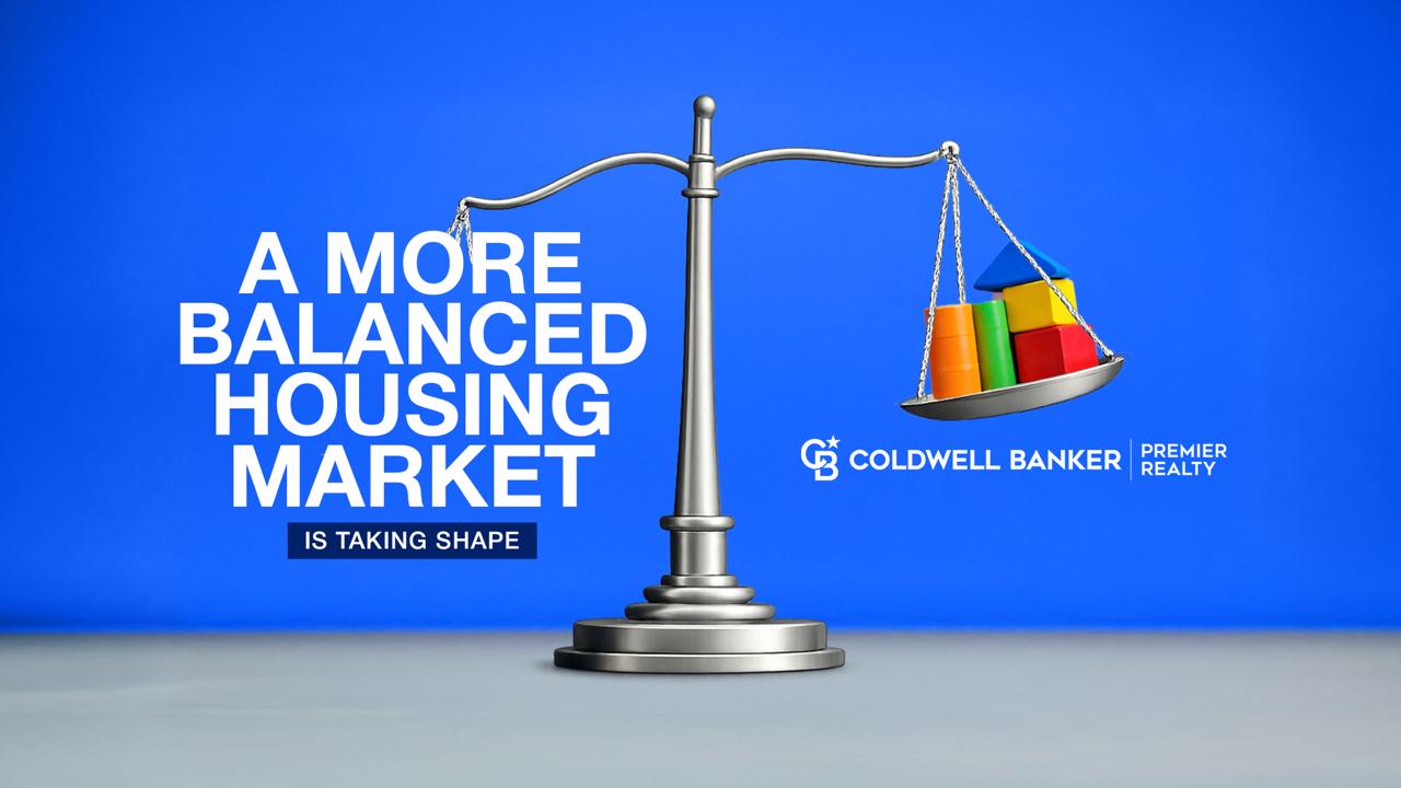 A More Balanced Housing Market Is Taking Shape Main Photo