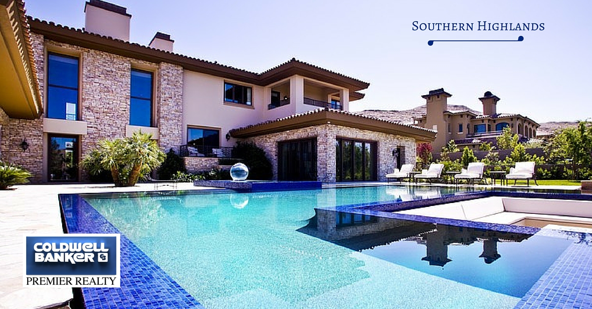 Exploring Las Vegas Luxury Real Estate: Southern Highlands Main Photo