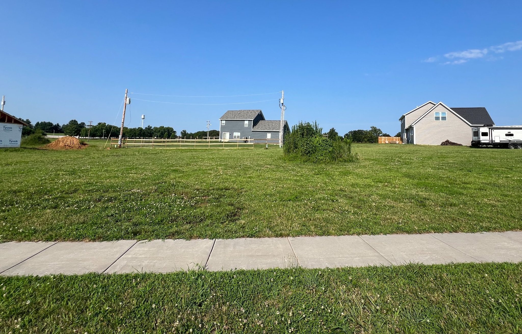 Sold Land
