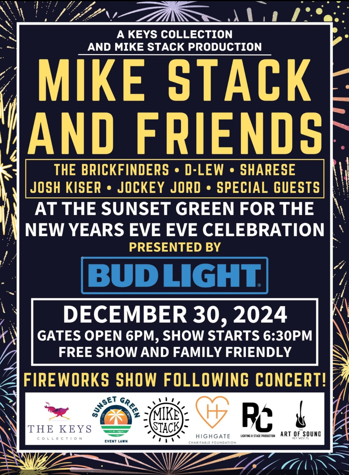 Mike Stack and Friends New Years Eve Celebration Picture