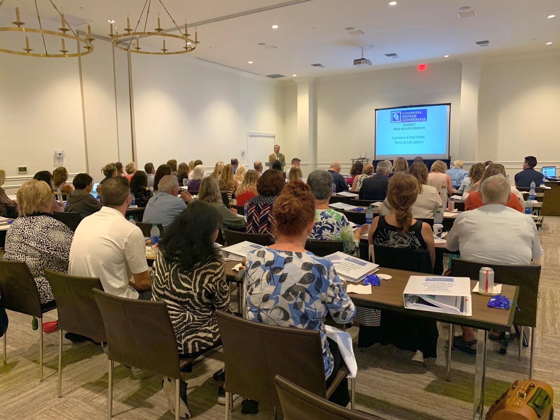 Coldwell Banker Schmitt Holds Commercial Seminar For Its Agents Main Photo