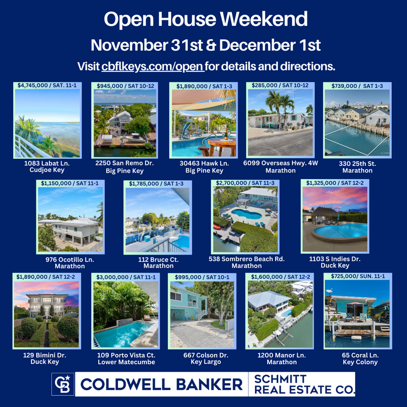 Open House Events for Saturday, Nov. 30 & Sunday, December 1 Picture