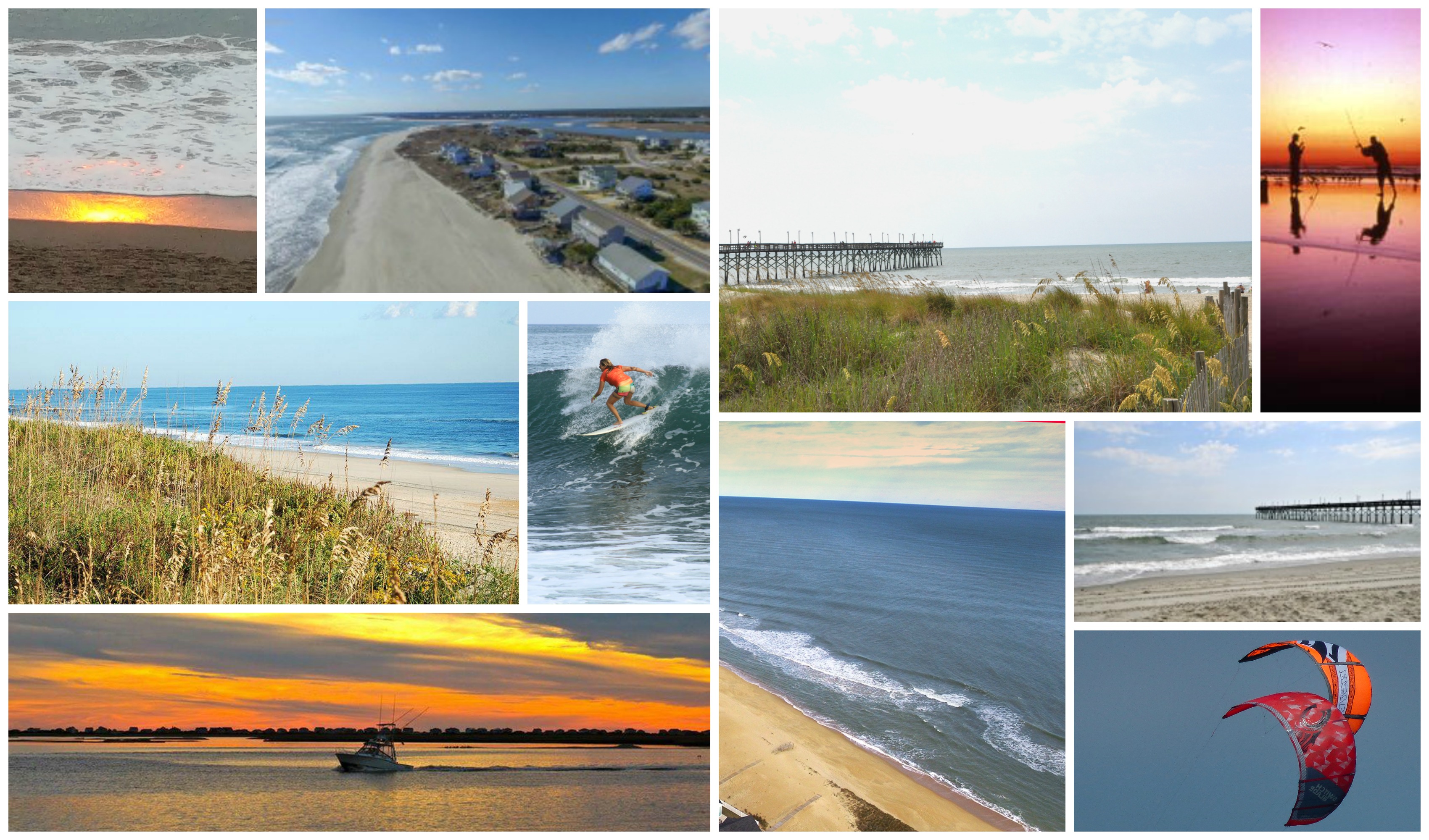 Southeastern North Carolina Beaches Main Photo