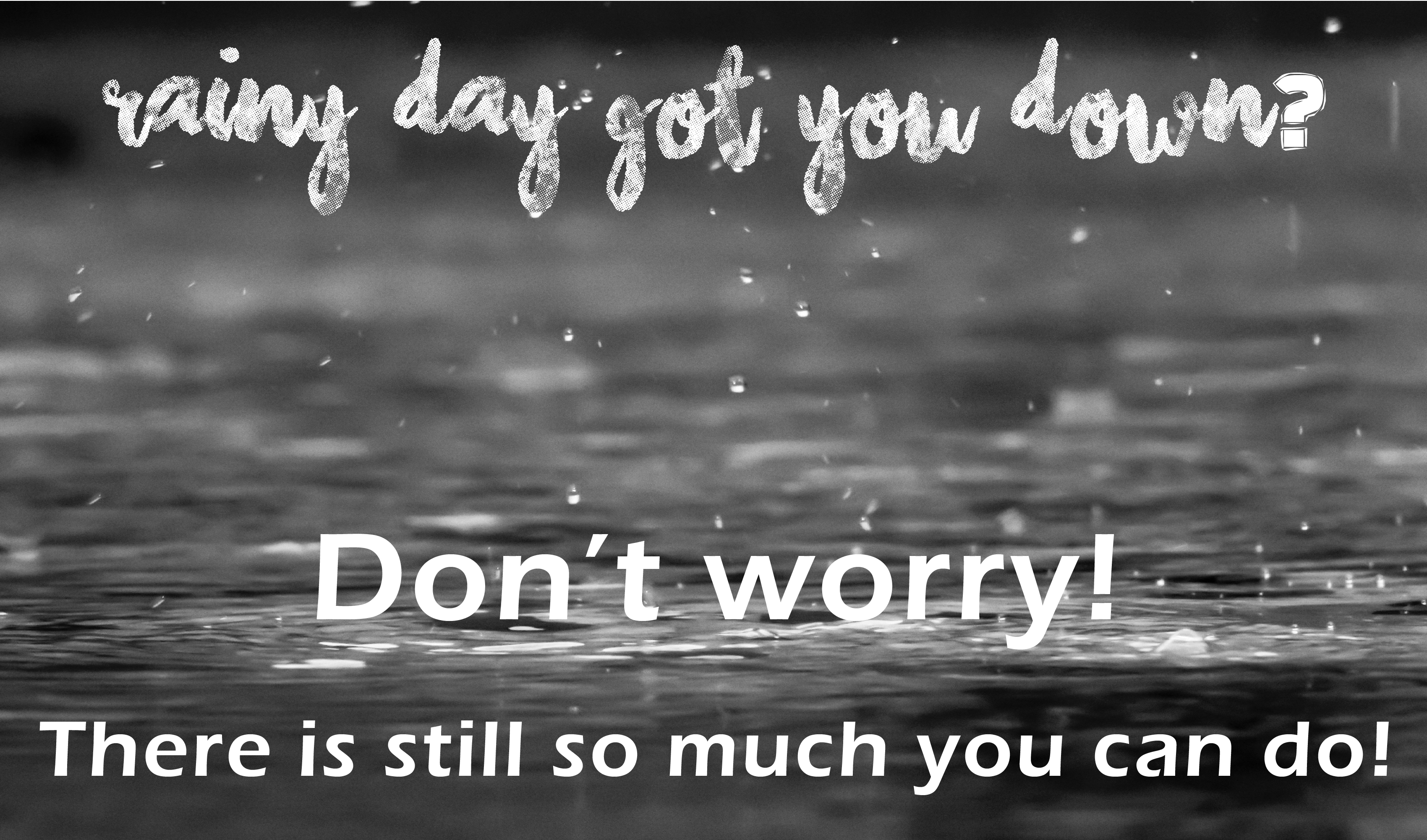 Rain on Your Parade? Main Photo