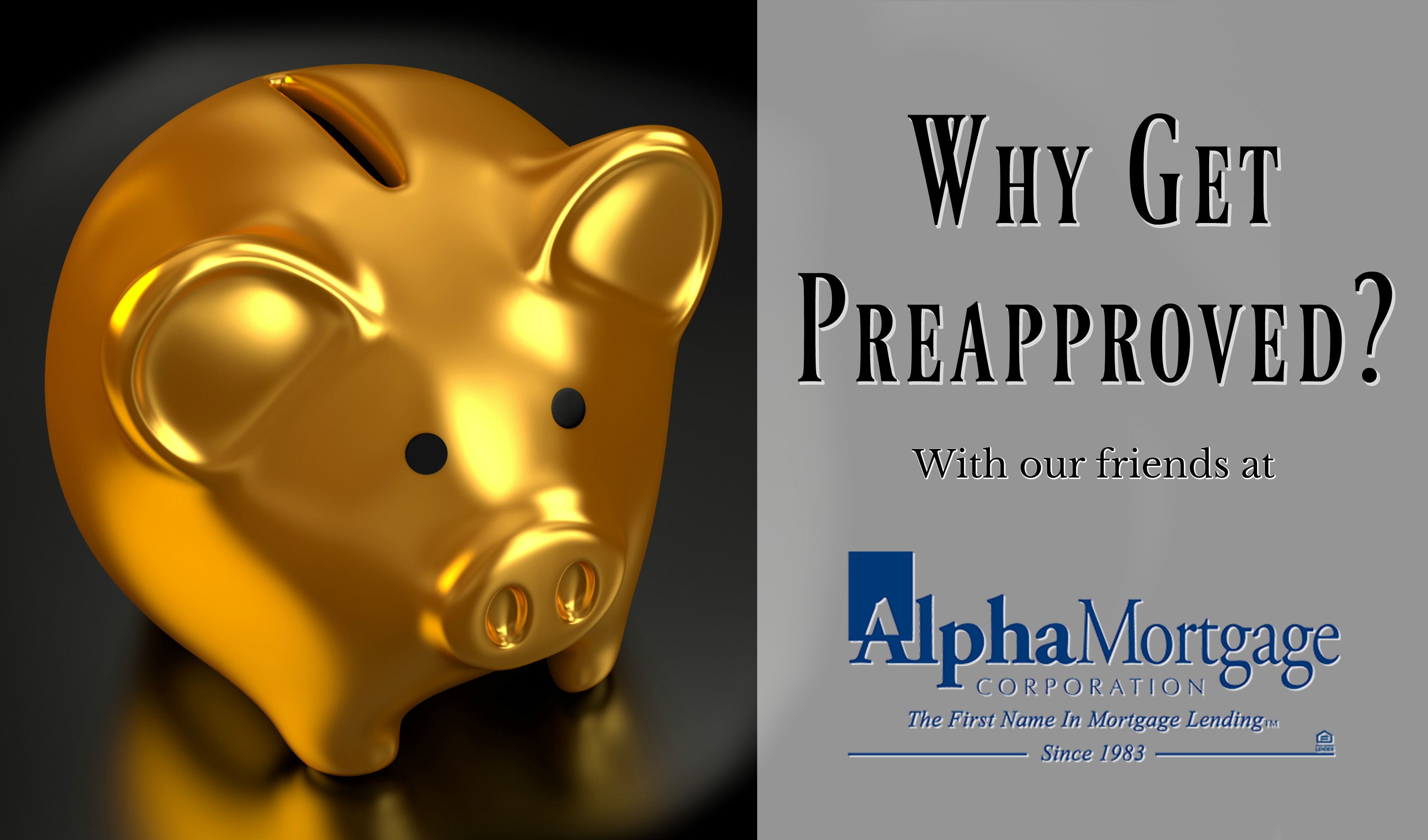 Why Get Preapproved? Main Photo