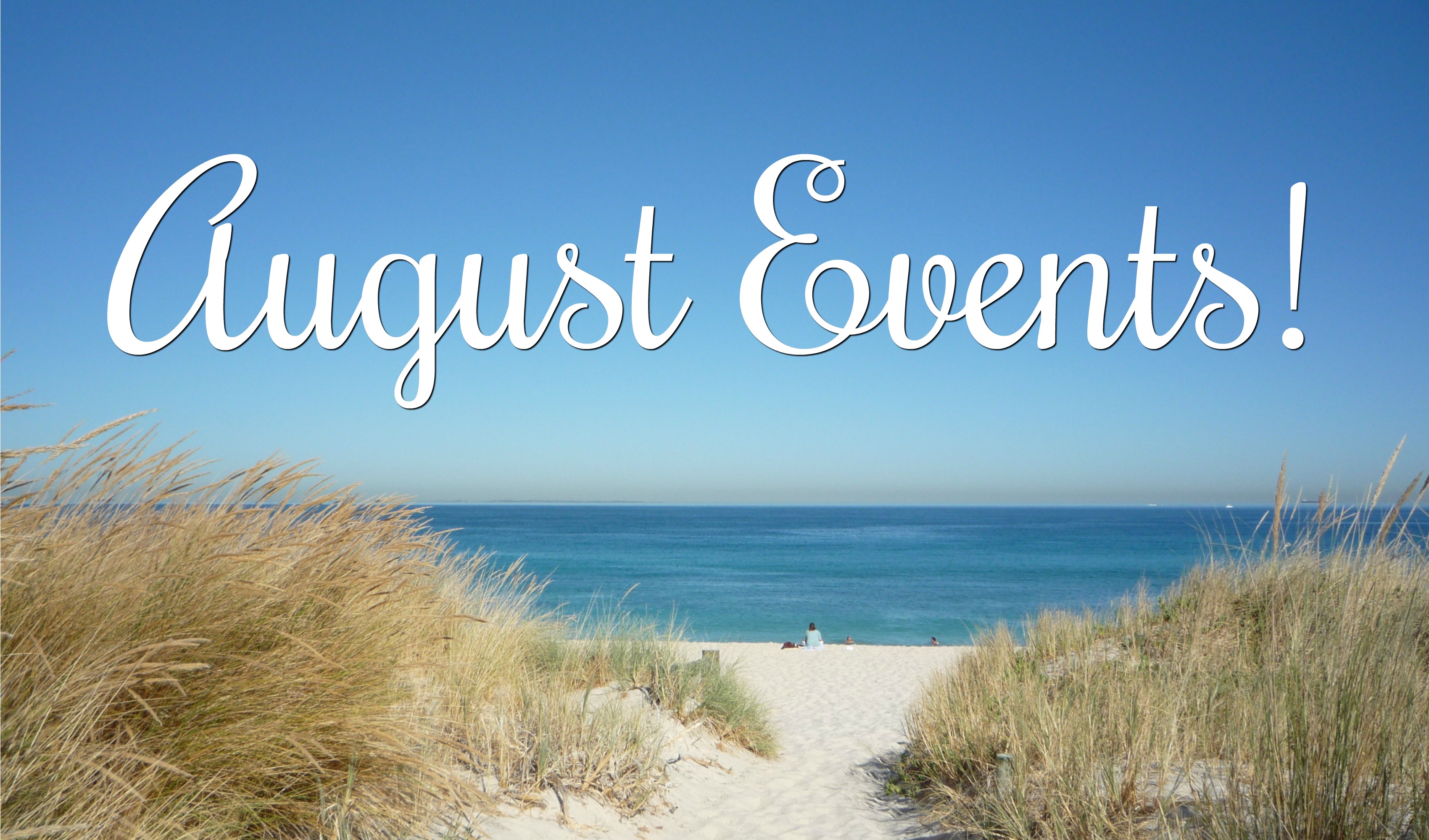 August Events Main Photo