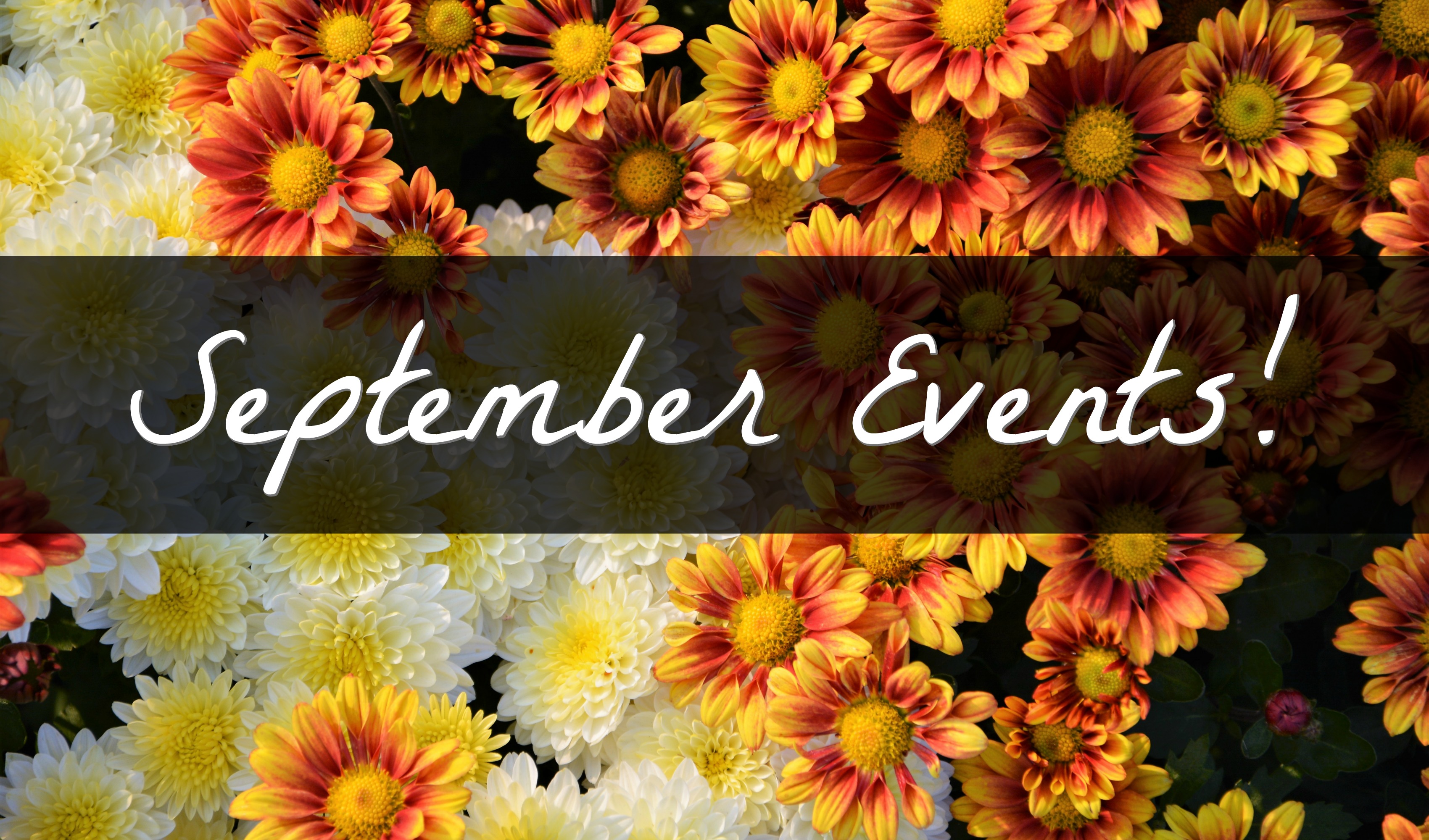 September Events Main Photo