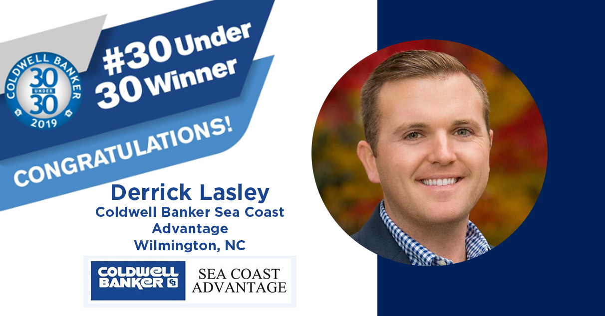 Realtor® Derrick Lasley Honored in Prestigious 30 Under 30 list Main Photo