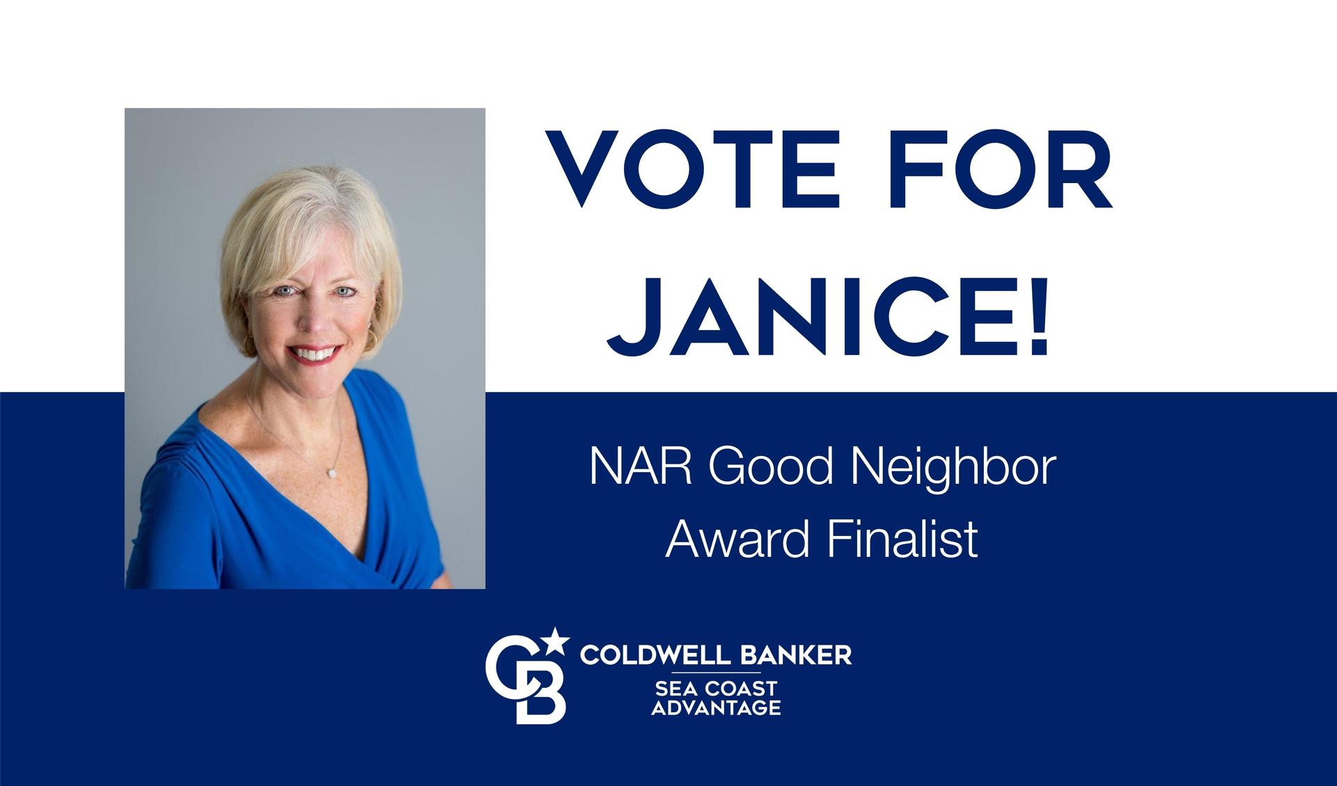 Janice Sialiano NAR Good Neighbor Award Finalist Main Photo