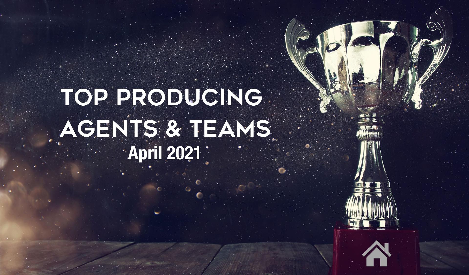 CONGRATULATIONS Top Agents & Teams! Main Photo