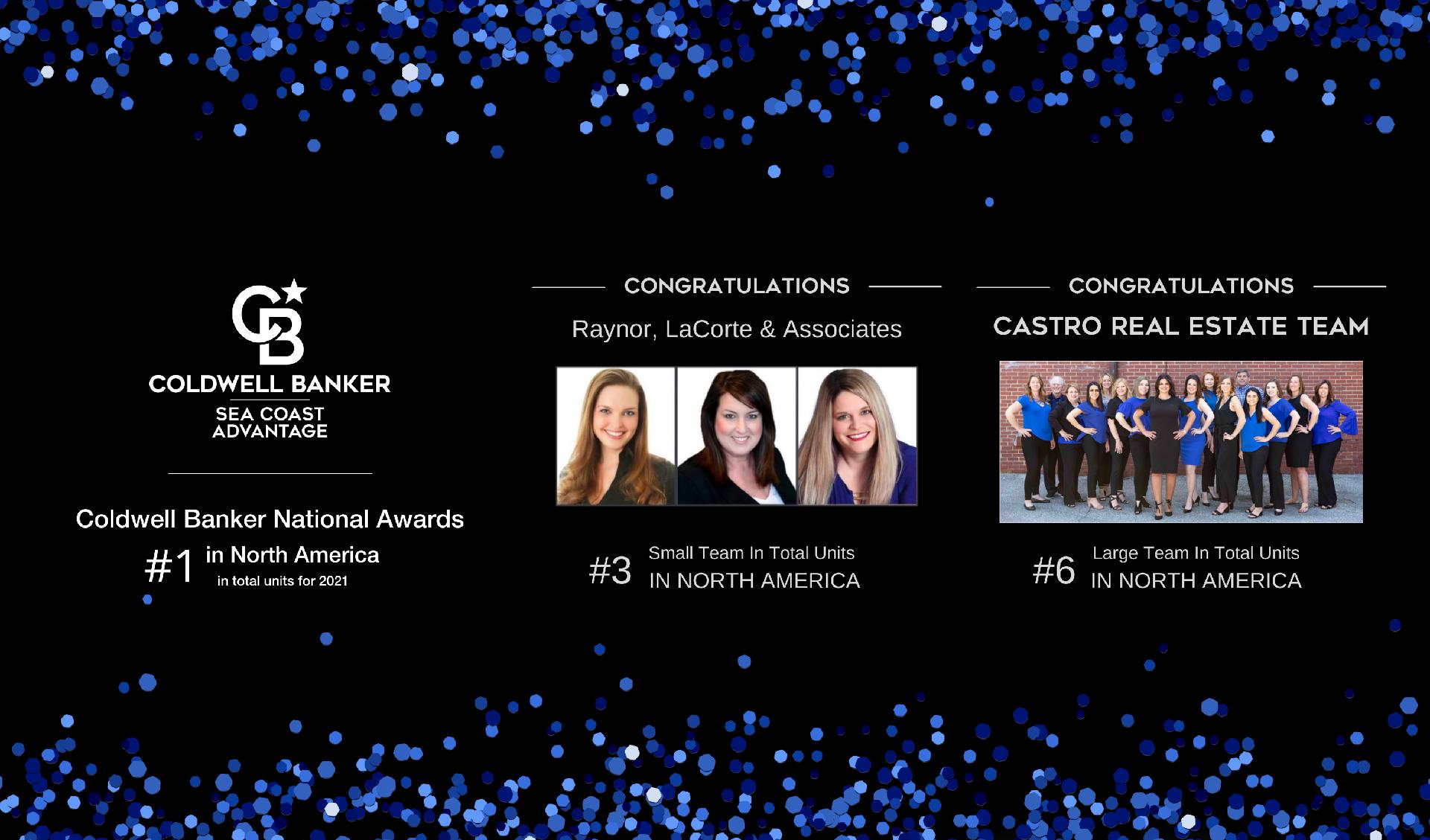 Coldwell Banker Sea Coast Advantage Earns National Recognition Main Photo