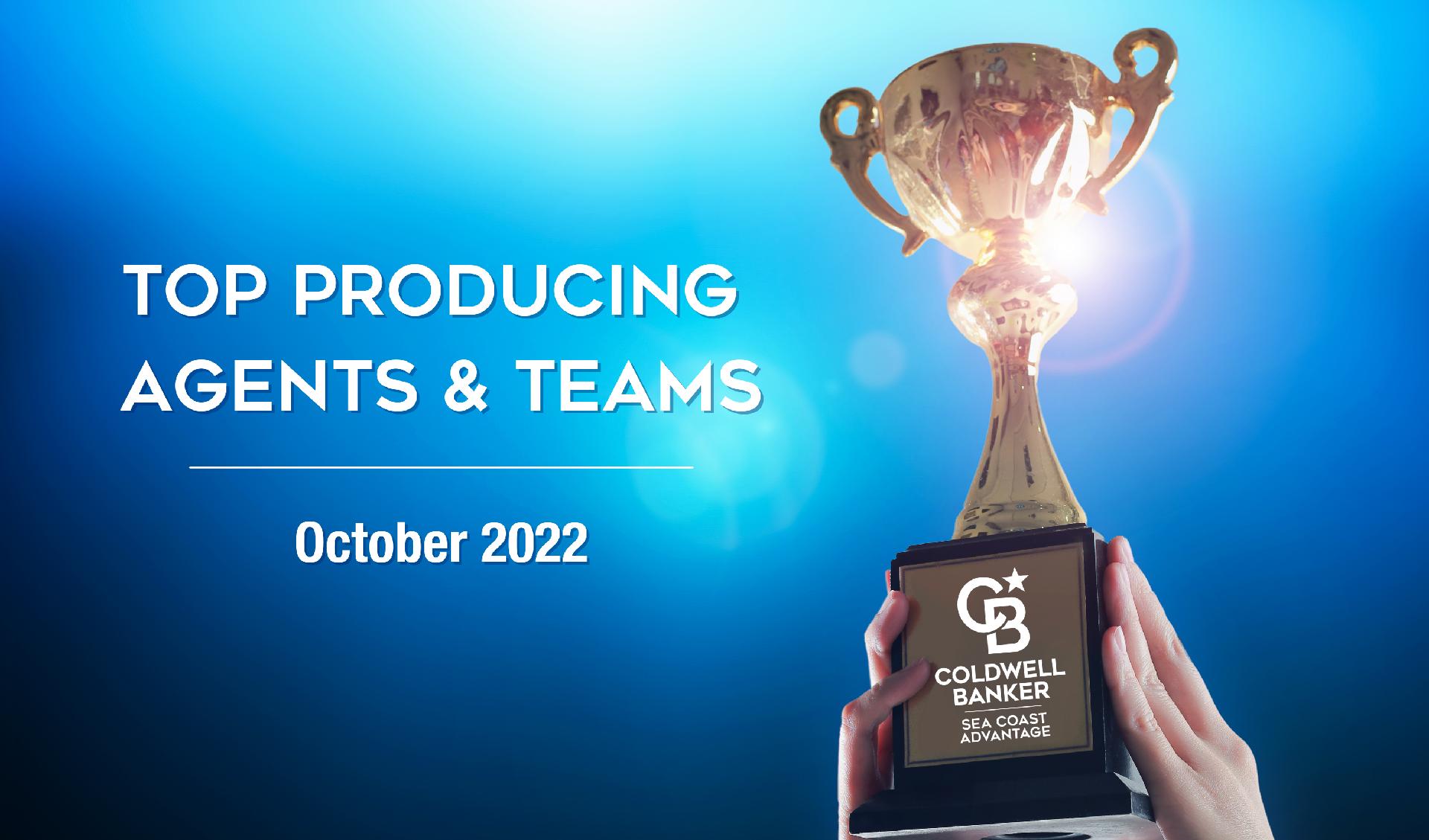 CONGRATULATIONS Top Agents & Team! October 2022 - North Carolina Main Photo
