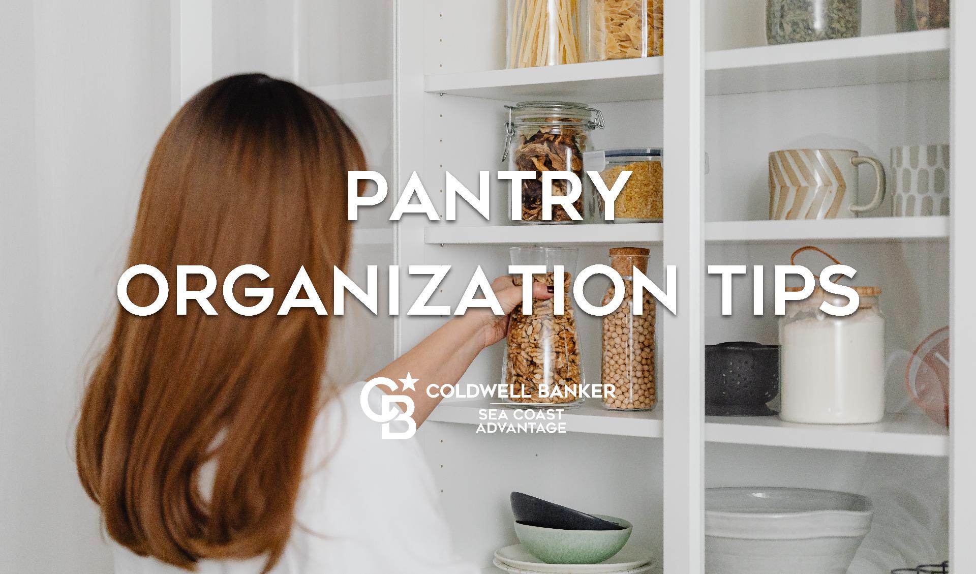Pantry Organization Tips Main Photo