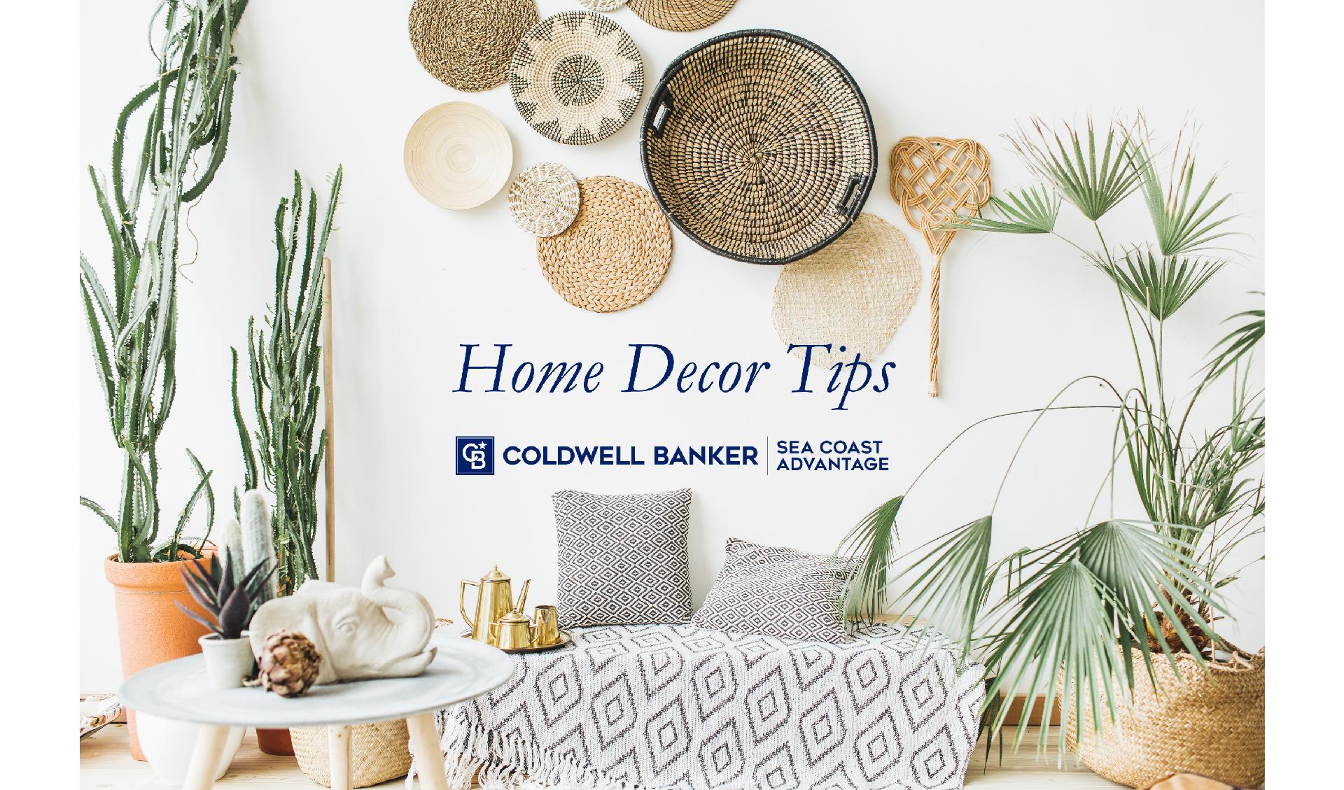 Here are a few quick & easy tips to elevate your home decor! Main Photo