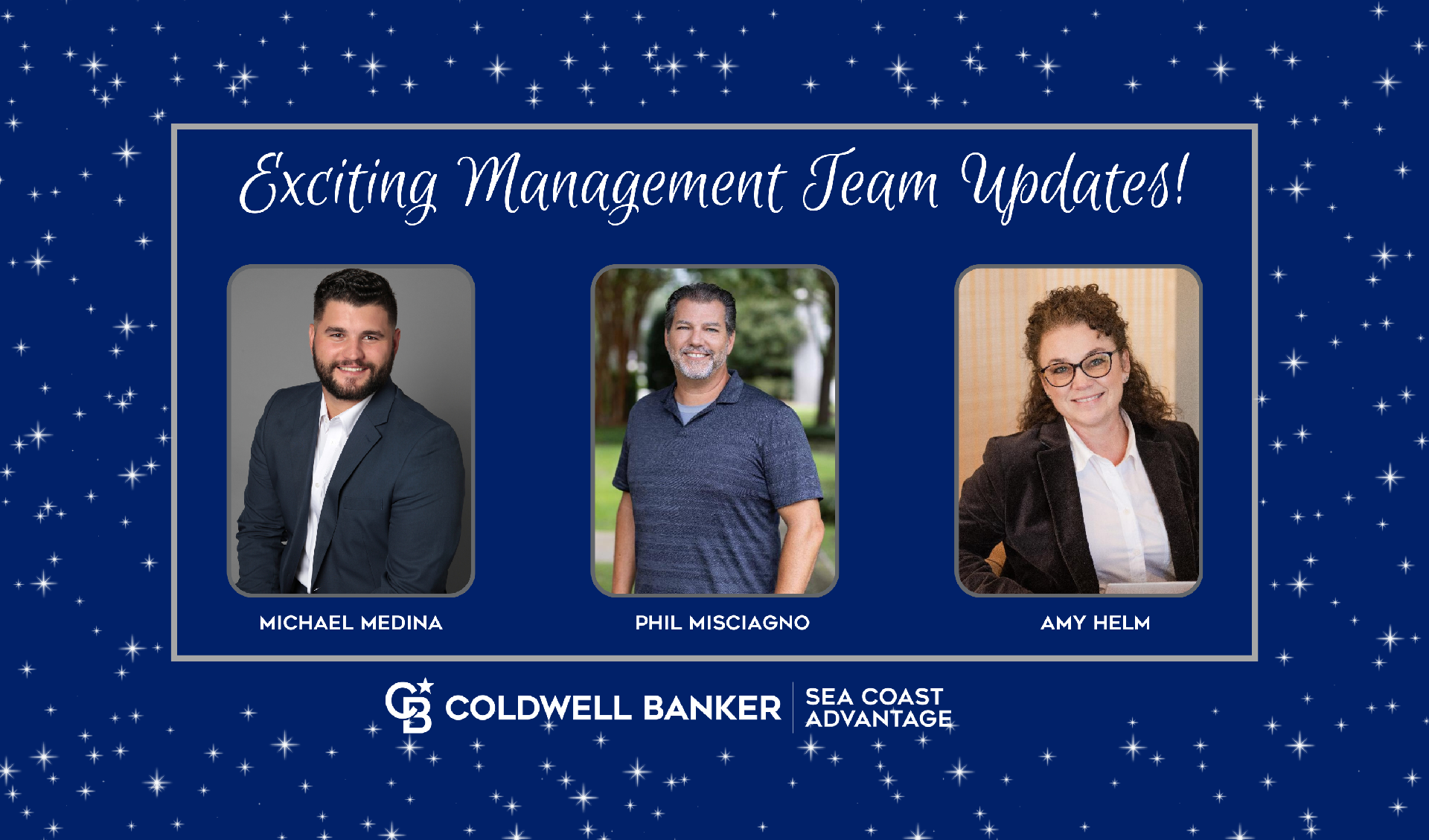 Coldwell Banker Sea Coast Advantage Announces Management Team Addition & Transfers Main Photo