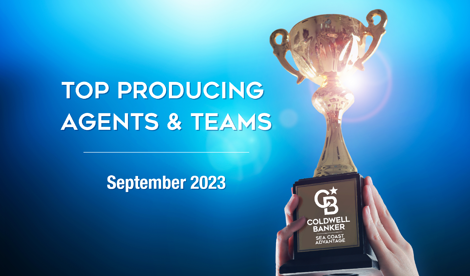 CONGRATULATIONS Top Agents & Teams - September 2023 North Carolina Main Photo