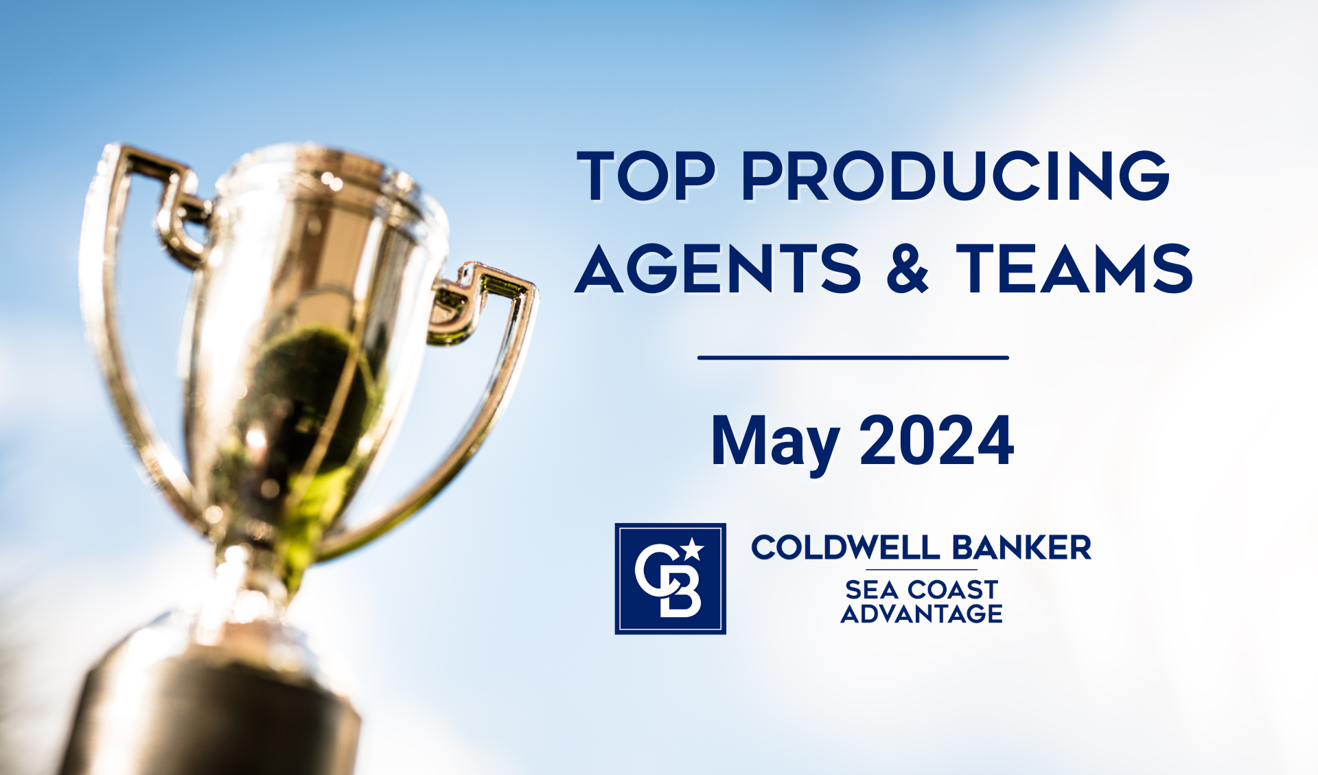 CONGRATULATIONS Top Agents & Teams - May 2024 North Carolina Main Photo