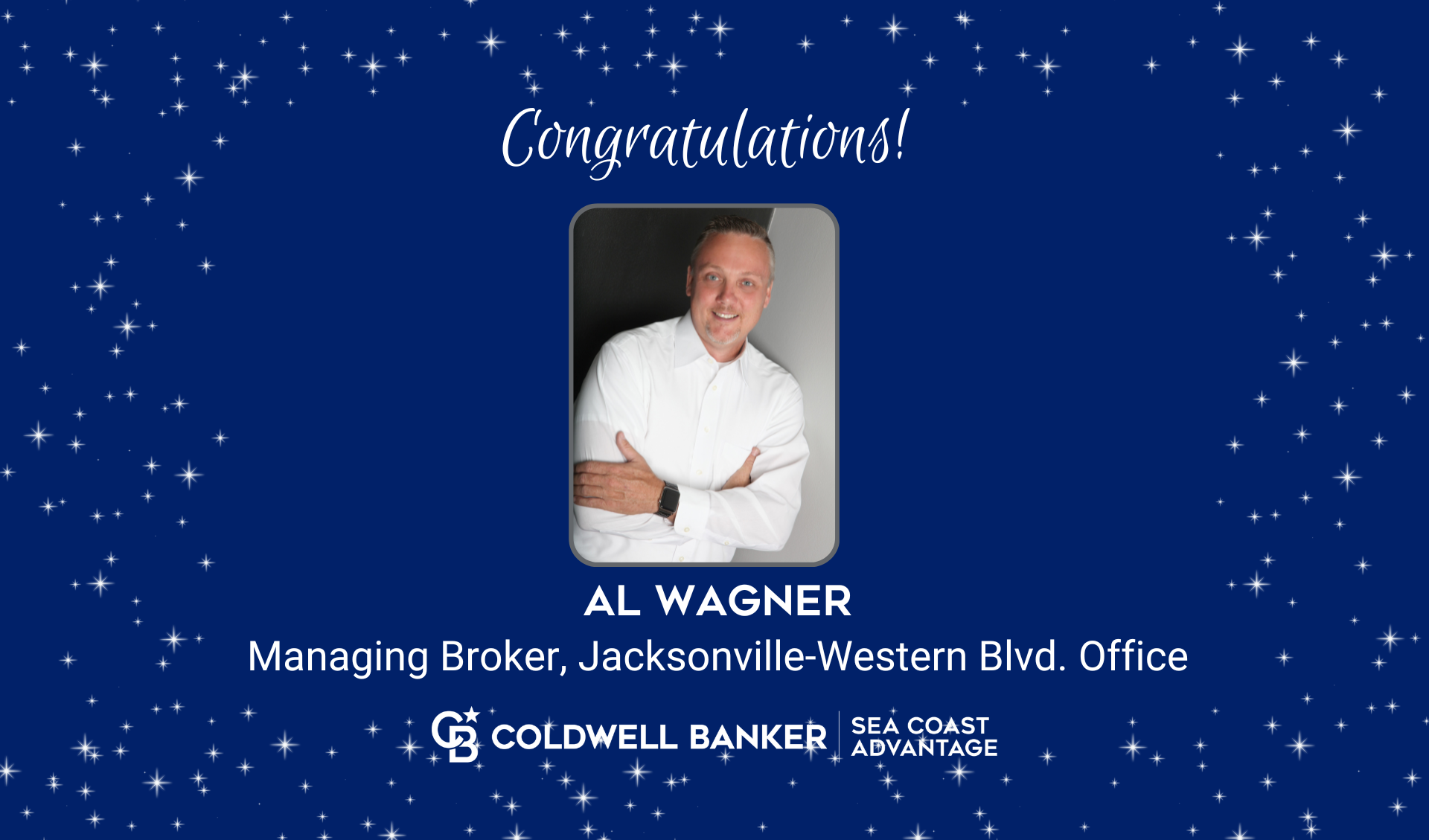 Al Wagner Takes on New Leadership Role at Coldwell Banker Sea Coast Advantage Main Photo