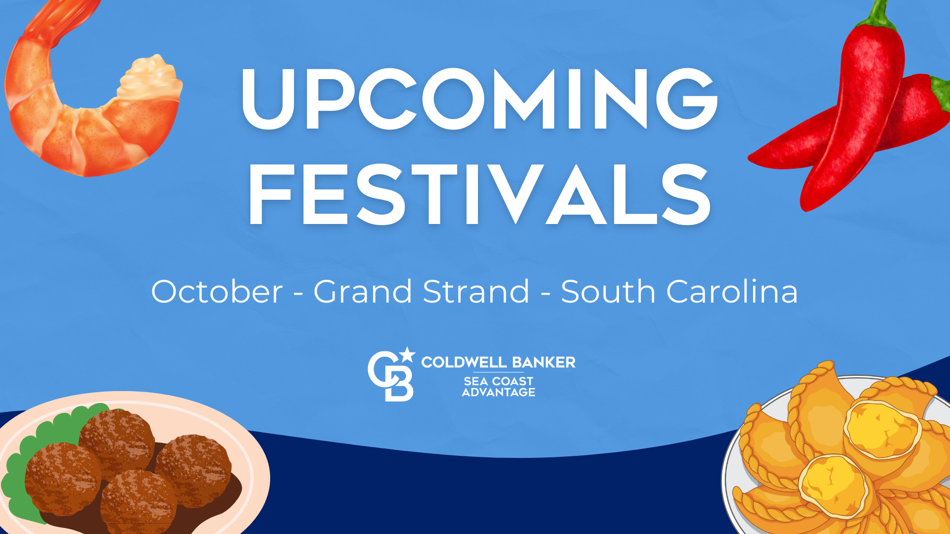 Upcoming Festivals - October on the Grand Strand Main Photo