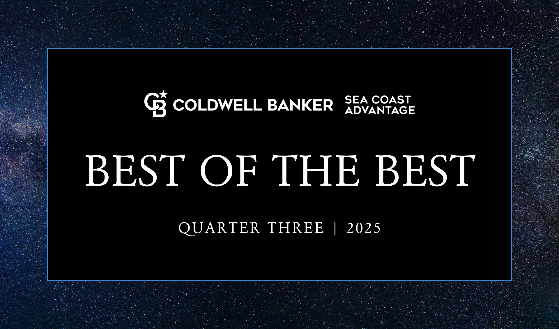 Best of the Best | Q3 2025 Picture