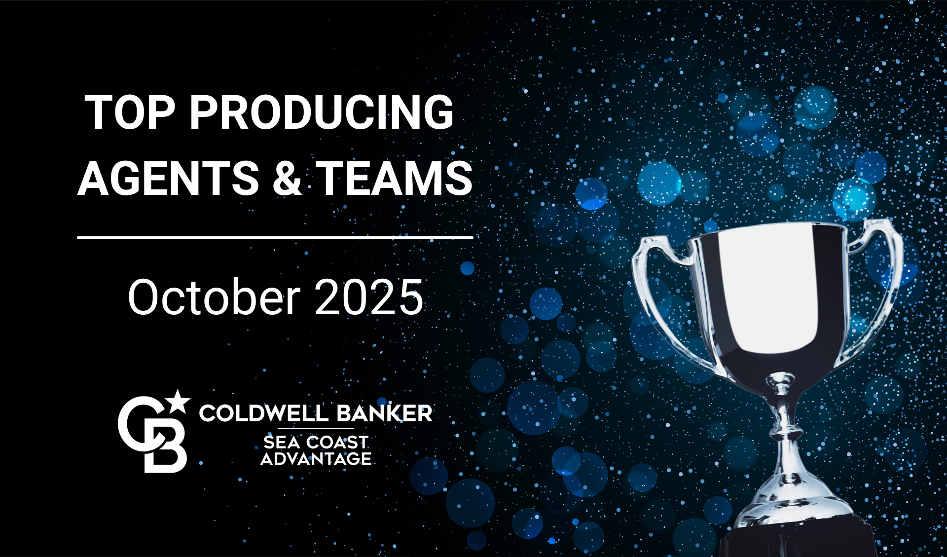 CONGRATULATIONS Top Agents & Teams - October 2025 North Carolina Main Photo