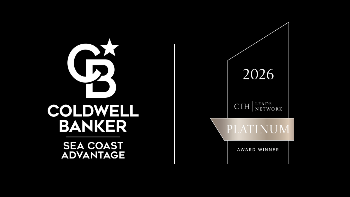 Coldwell Banker Sea Coast Advantage Named 2026 Platinum Award Winner by CIH | Leads Network  Main Photo