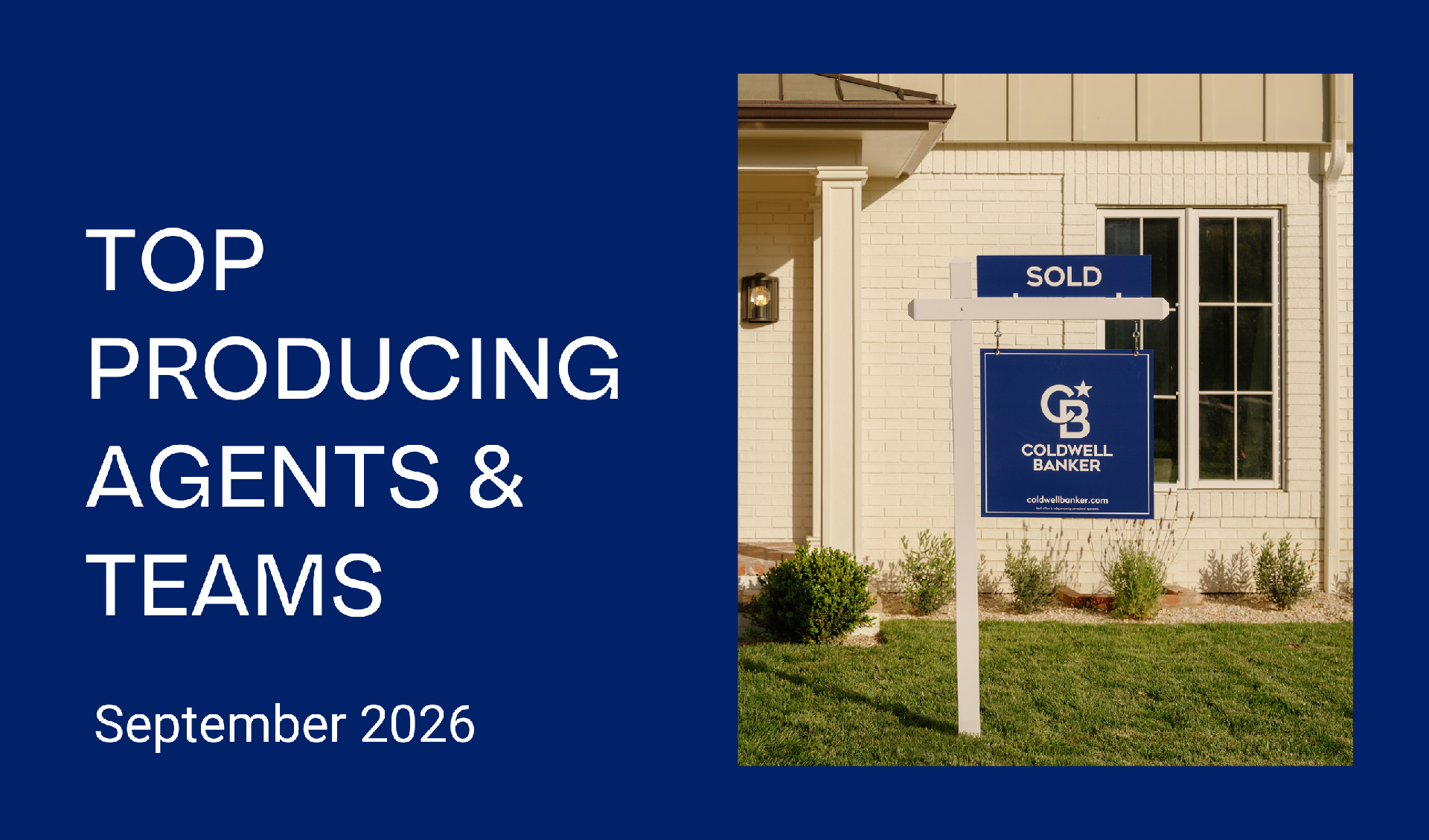 CONGRATULATIONS Top Agents & Teams – September 2026 Grand Strand Main Photo