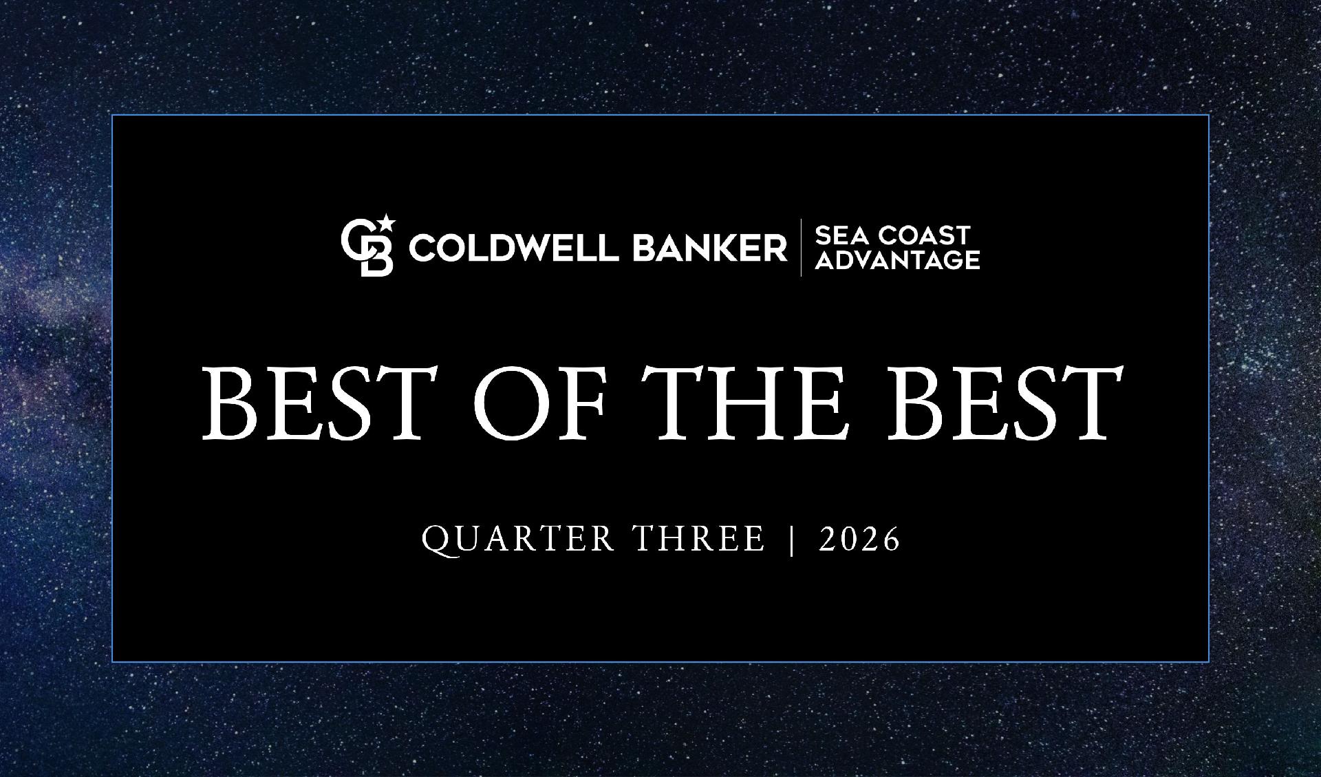 Best of the Best | Q3 2026 Main Photo