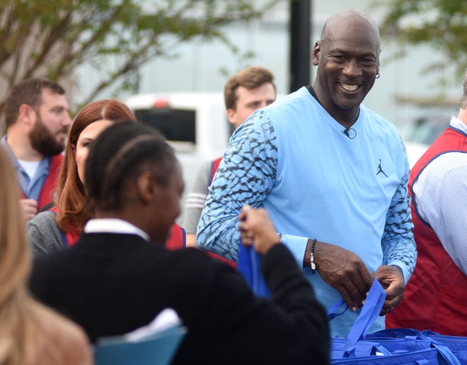 Michael Jordan gives $10 million to open new Wilmington-area health clinics Main Photo