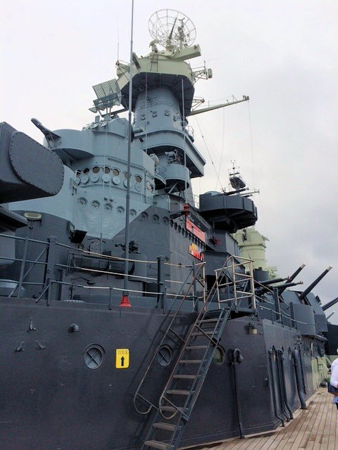 The Battleship In Autumn Main Photo
