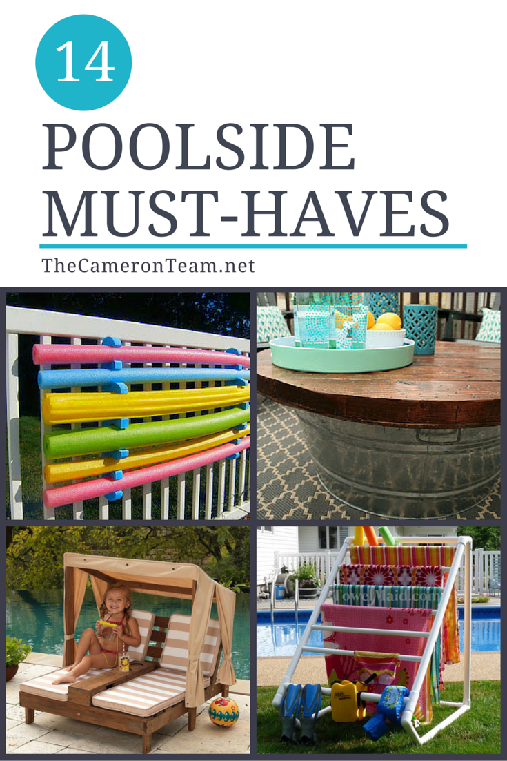 14 Poolside Must-Haves Main Photo