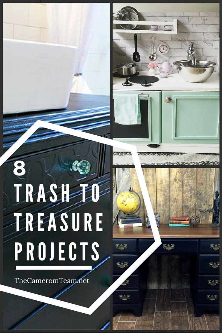8 Trash to Treasure Projects Main Photo