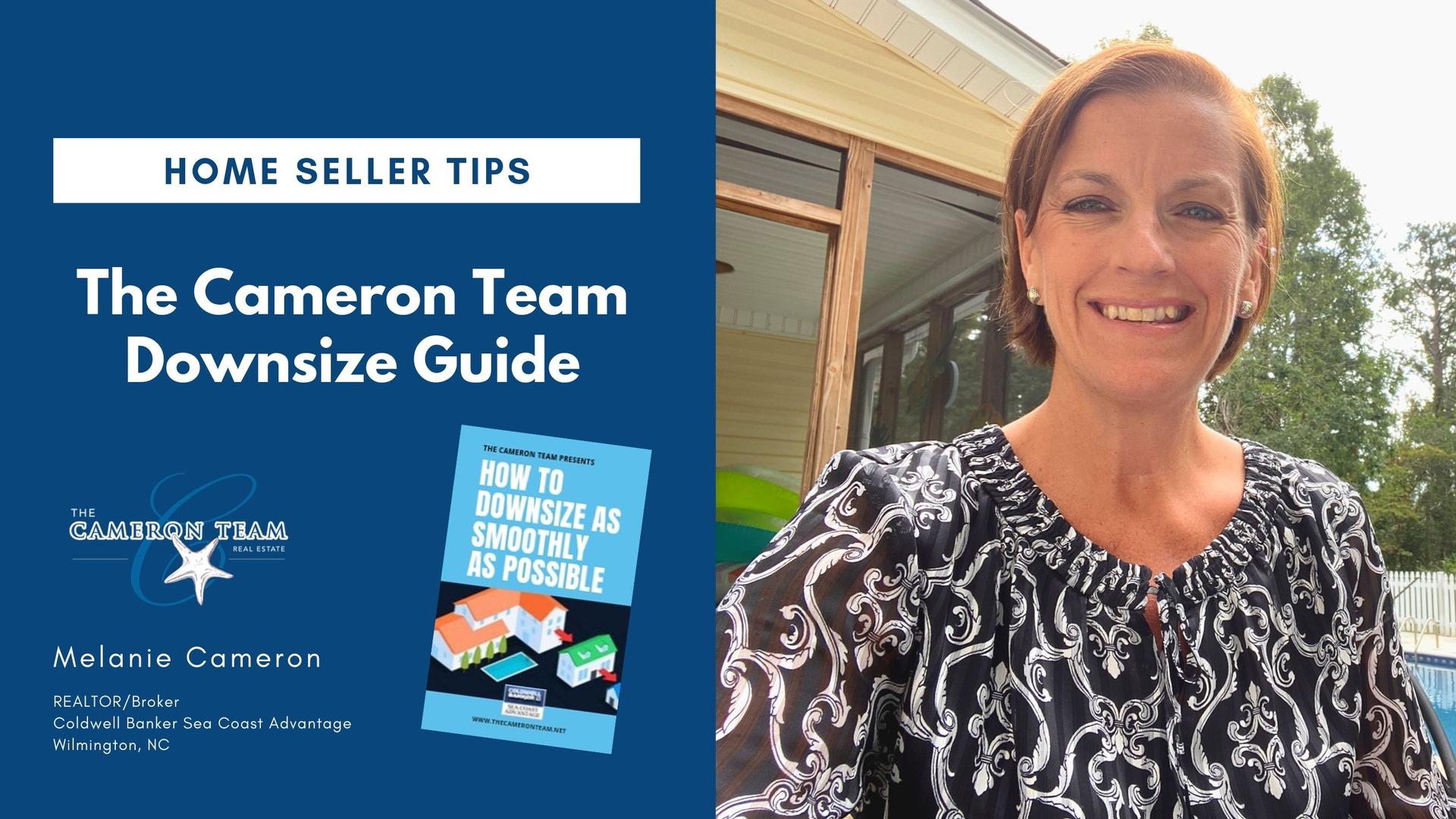 The Cameron Team Downsize Guide Main Photo
