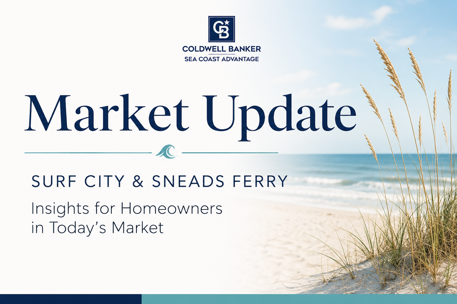Surf City & Sneads Ferry Real Estate Market Update | June 2026 Main Photo