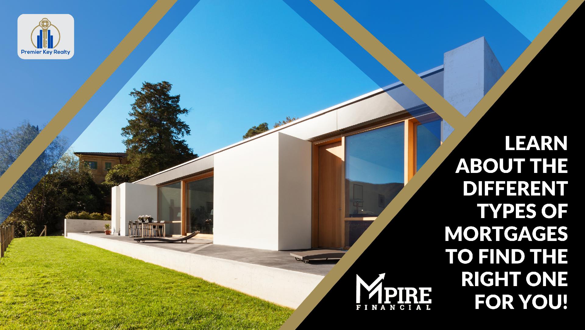 Types of Mortgages: A Guide to Different Mortgage Types Main Photo