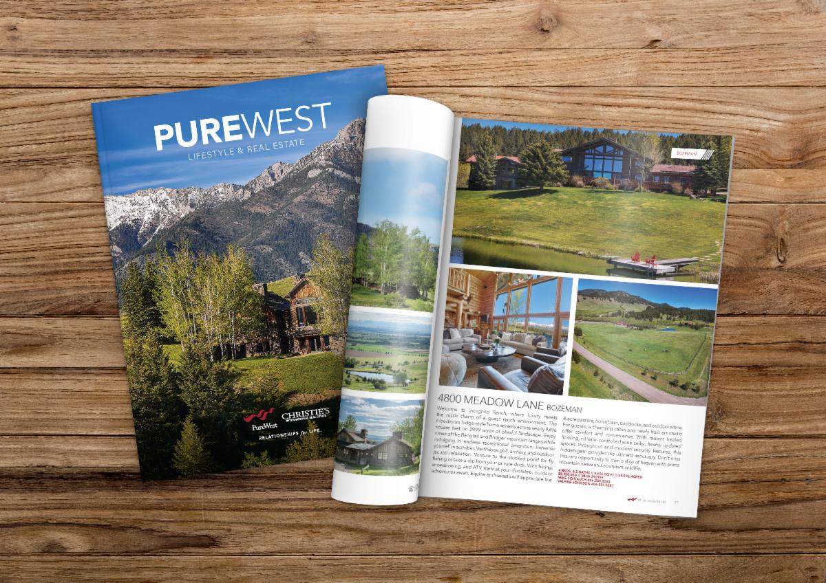 PUREWEST MAGAZINE ARRIVES ON STANDS Main Photo