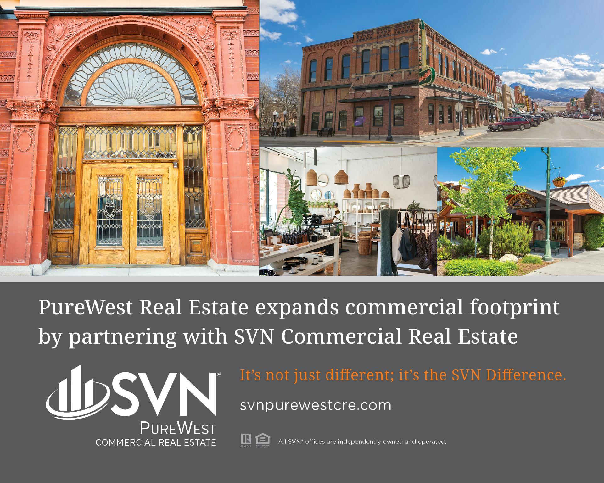 PUREWEST PARTNERS WITH SVN COMMERCIAL REAL ESTATE Main Photo