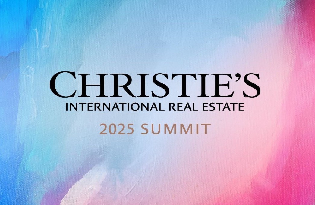 PUREWEST AGENTS ATTEND CHRISTIE'S 2025 SUMMIT Picture