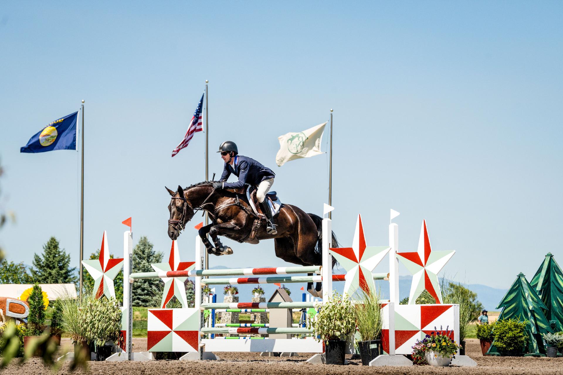TAKING THE REINS AT REBECCA FARM Picture