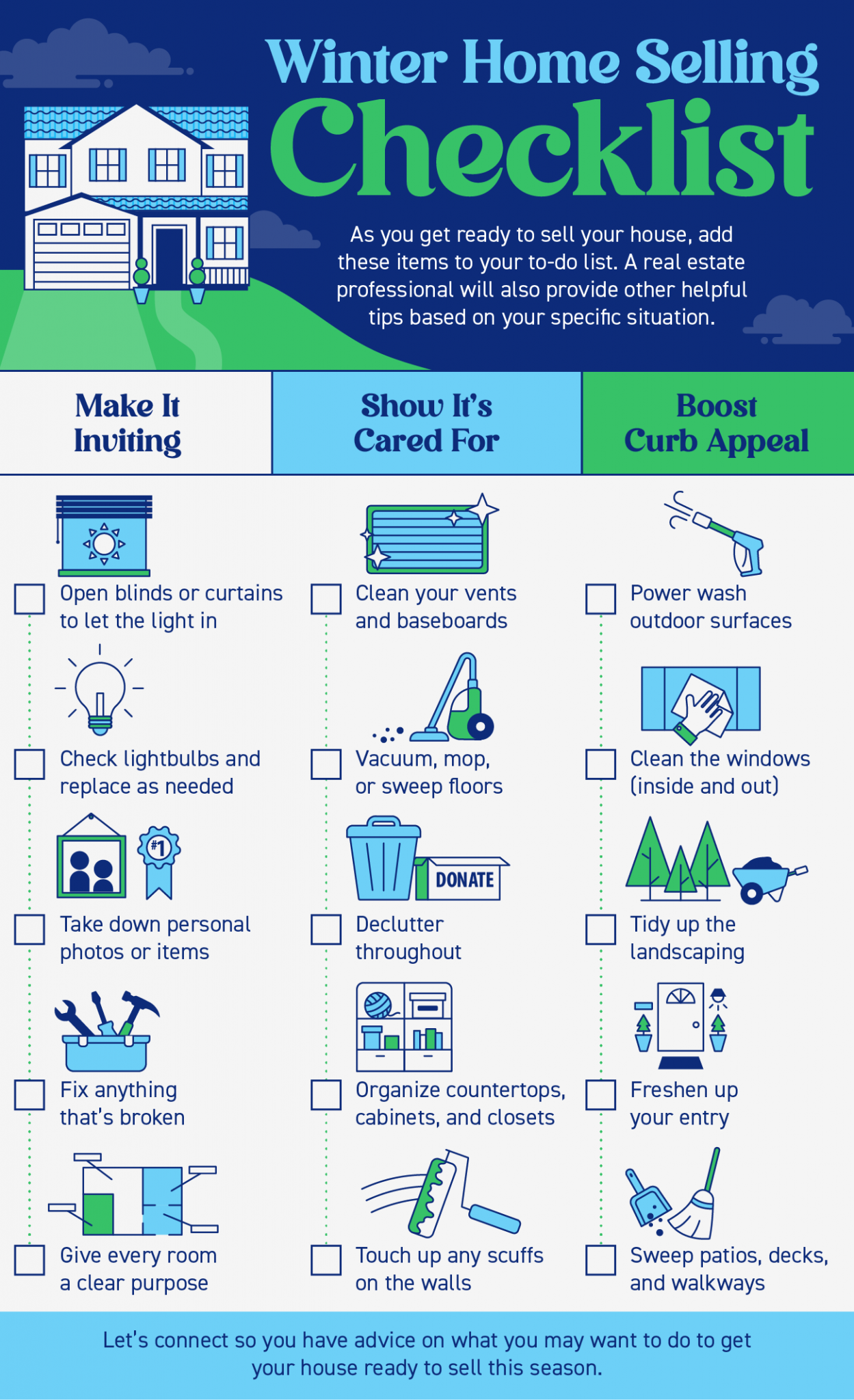 Winter Home Selling Checklist [INFOGRAPHIC] Main Photo