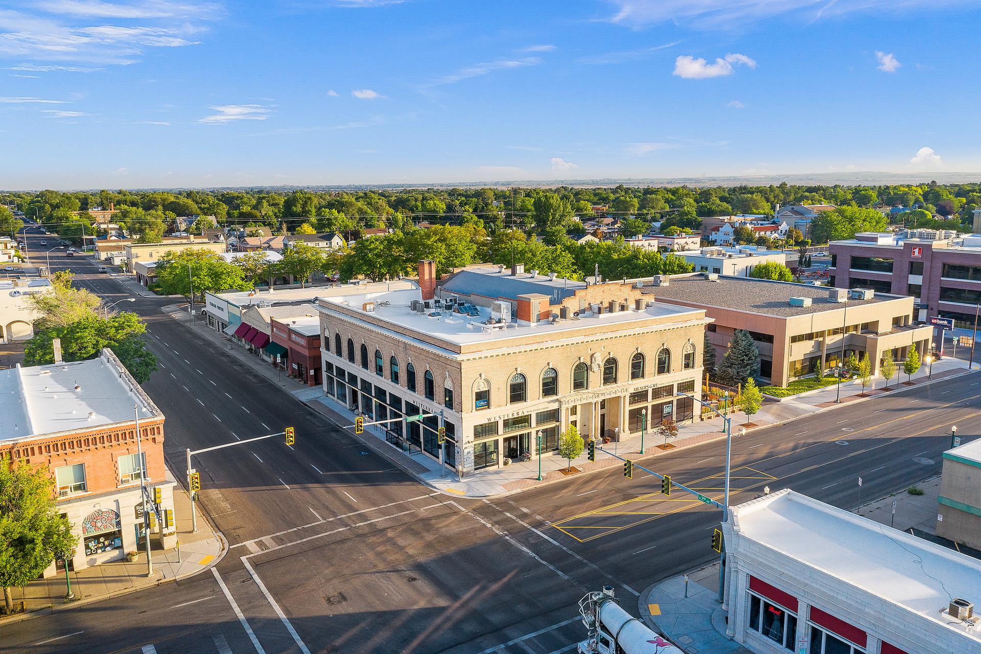 Downtown Twin Falls