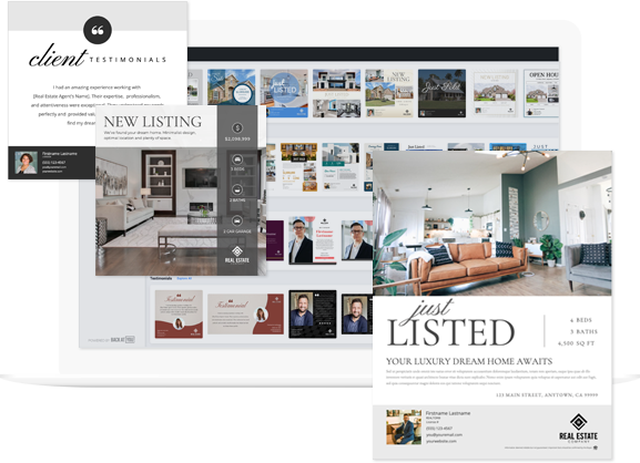 Automated Social Media Content Image